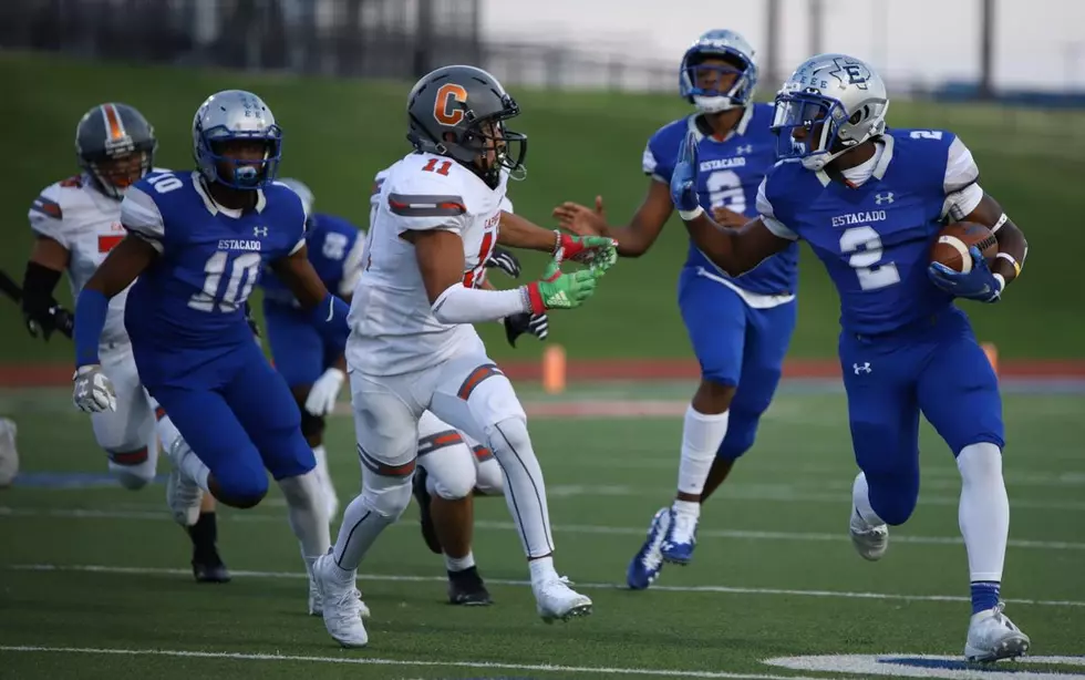 Estacado Running Back Named as Mr. Texas Football Semifinalist