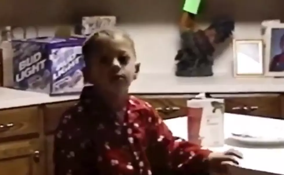 Video: Merry Christmas From 4-Year-Old Patrick Mahomes