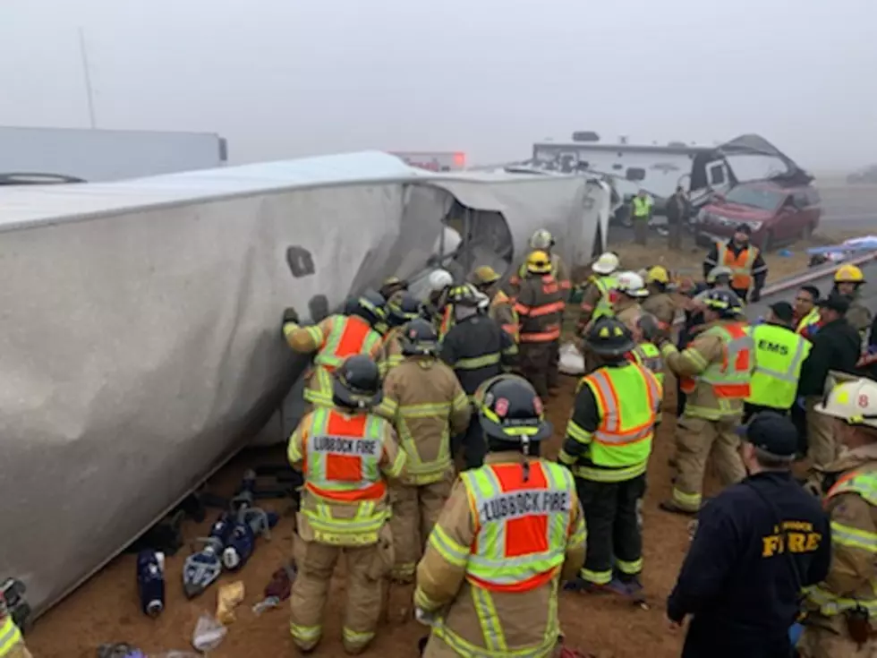 Video: Big Rig Careens Into Accident, Strikes Texas DPS Trooper