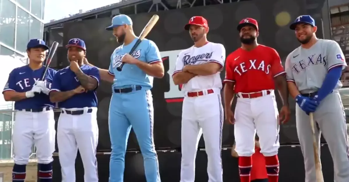 New Uniforms for Your Texas Rangers  - Texas Fishing Forum