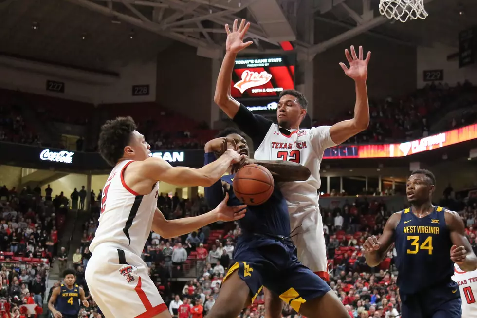 Texas Tech Outtoughs West Virginia for Resume-Boosting Win [Photos]