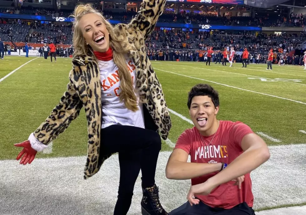 You Can Bet on Patrick Mahomes&#8217; Brother and Girlfriend&#8217;s Social Media Usage on Sunday