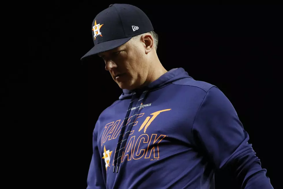 The Houston Astros Fire Manager and GM After MLB Suspension