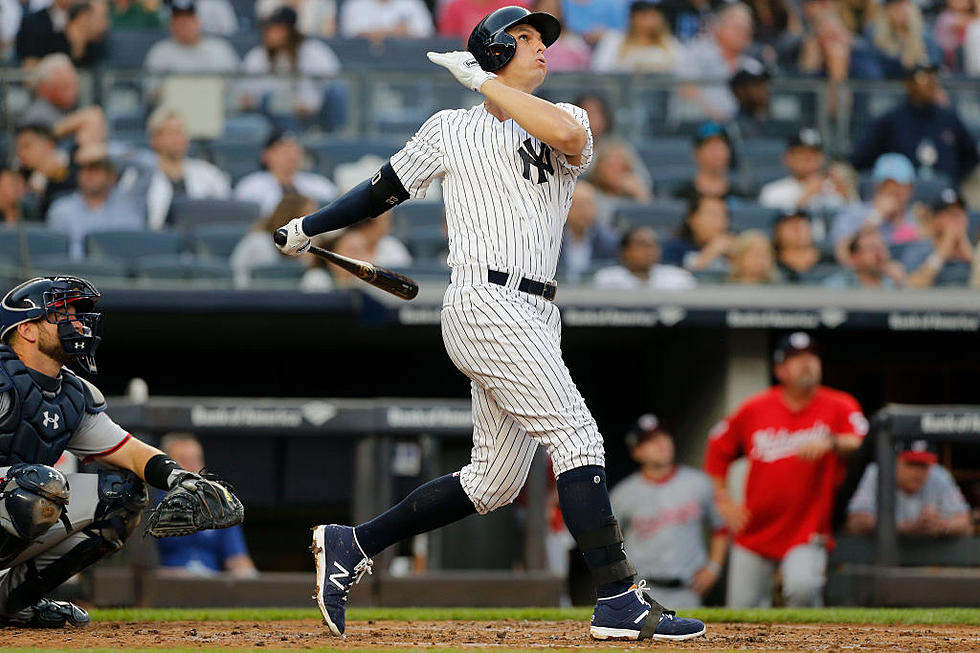 The Ups And Downs Of Being Yankees' First Baseman Greg Bird