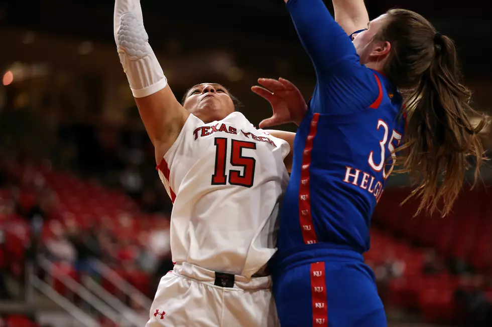 The Lady Raiders Lead Kansas From the Tip in Blowout Win [Photos]