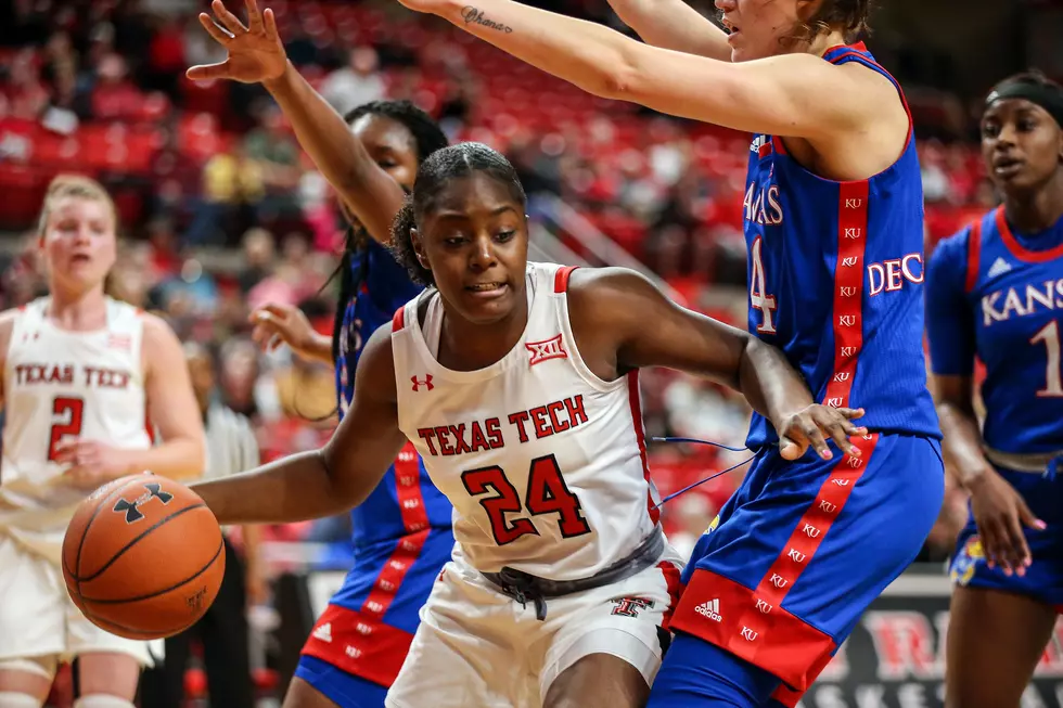 Lady Raiders Earn 7 Seed in Big 12 Tourney and Draw Kansas First