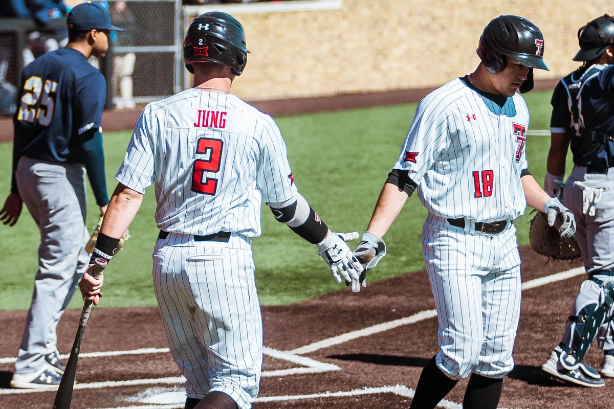 The Texas Tech Baseball Team Sets Up Exhibition With the Rangers