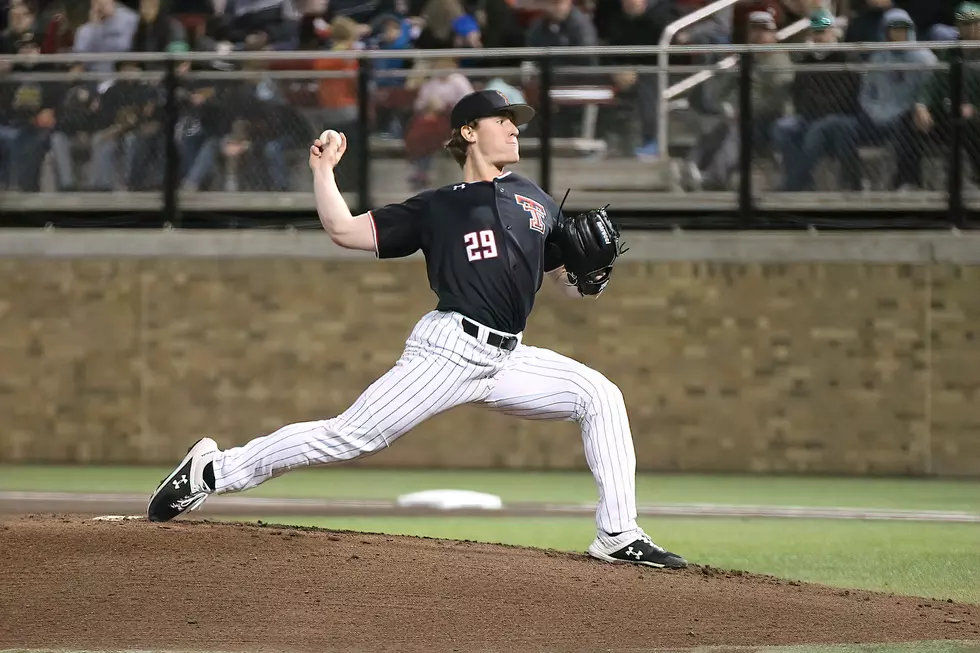 Texas Tech Baseball Walks Off Weekend Sweep of Rice [PHOTOS]