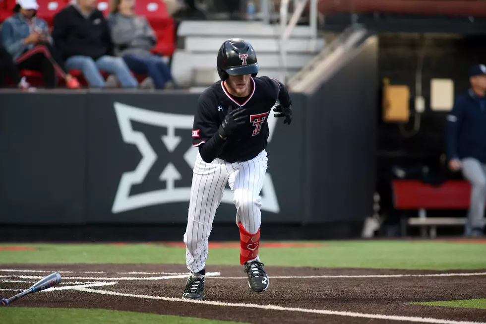 Apparently Texas Tech Baseball Player Dylan Neuse Can Fly