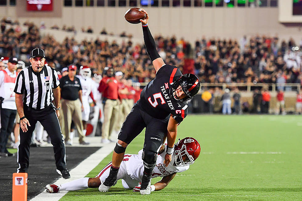 Texas Tech Will Have an MVP Commencement Speaker Next Week