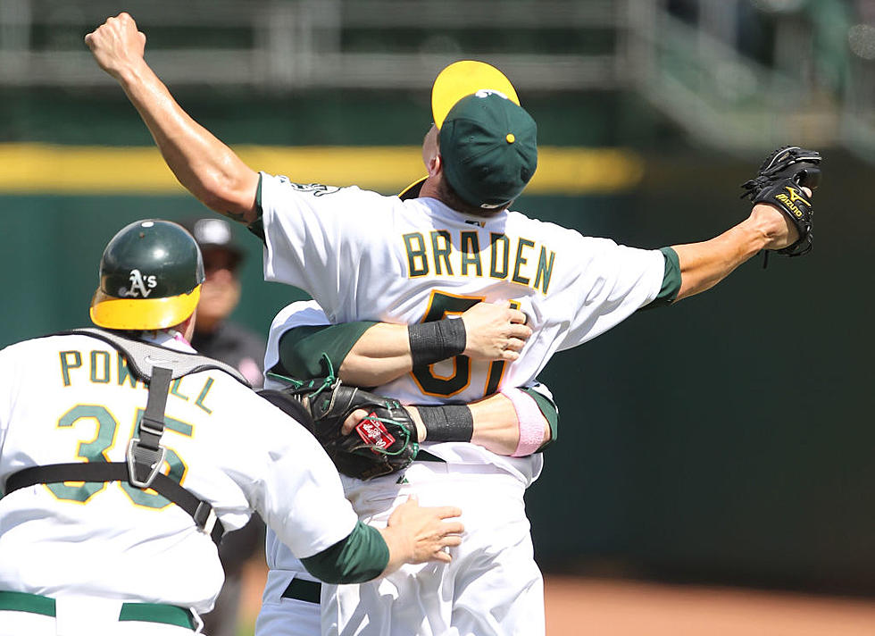 Former Red Raider Dallas Braden Threw a Perfect Game While Hungover