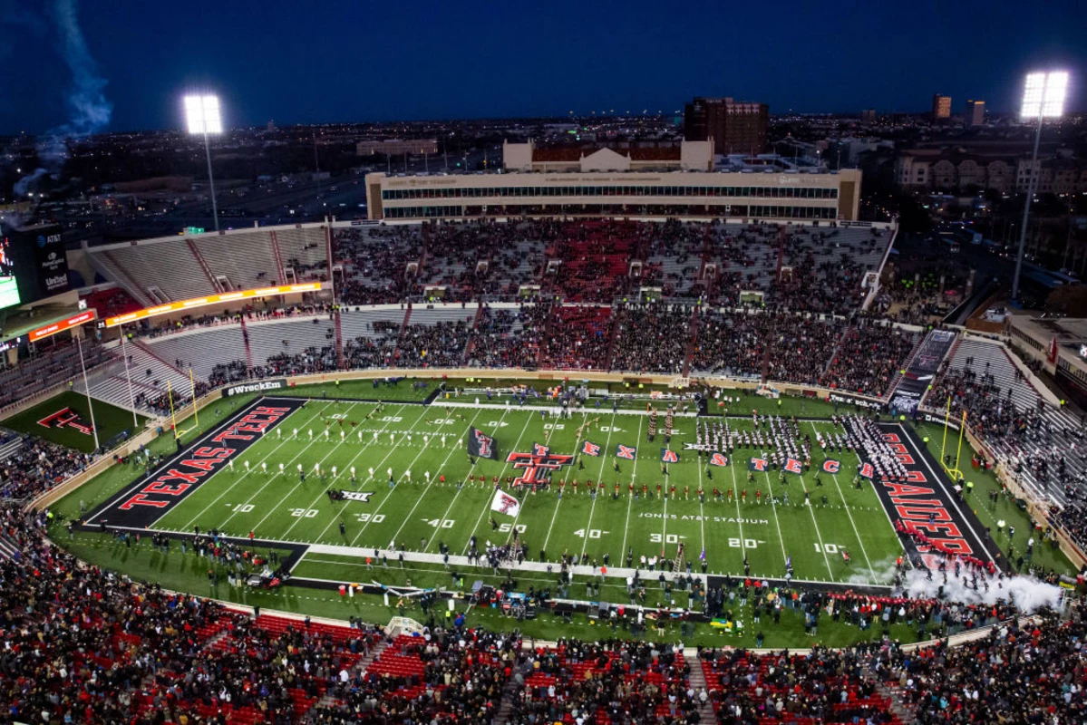 Texas Tech Decking Out Jones AT&T Stadium With Two More Updates!