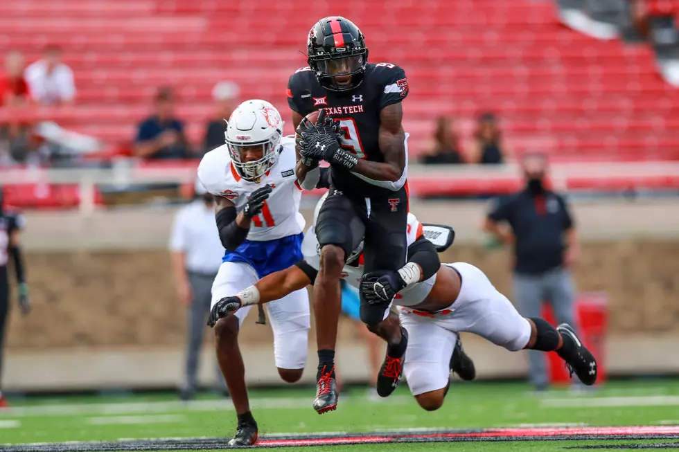 Three Red Raiders Invited to 2021 NFL Virtual Combine