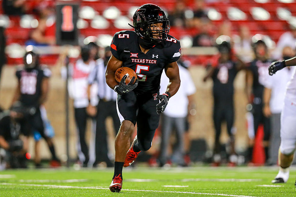 Texas Tech’s Chadarius Townsend is a Certified Freak Athlete