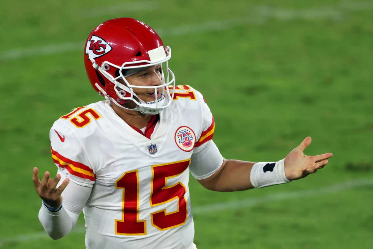 People Are Roasting Patrick Mahomes for His Ketchup Use Again