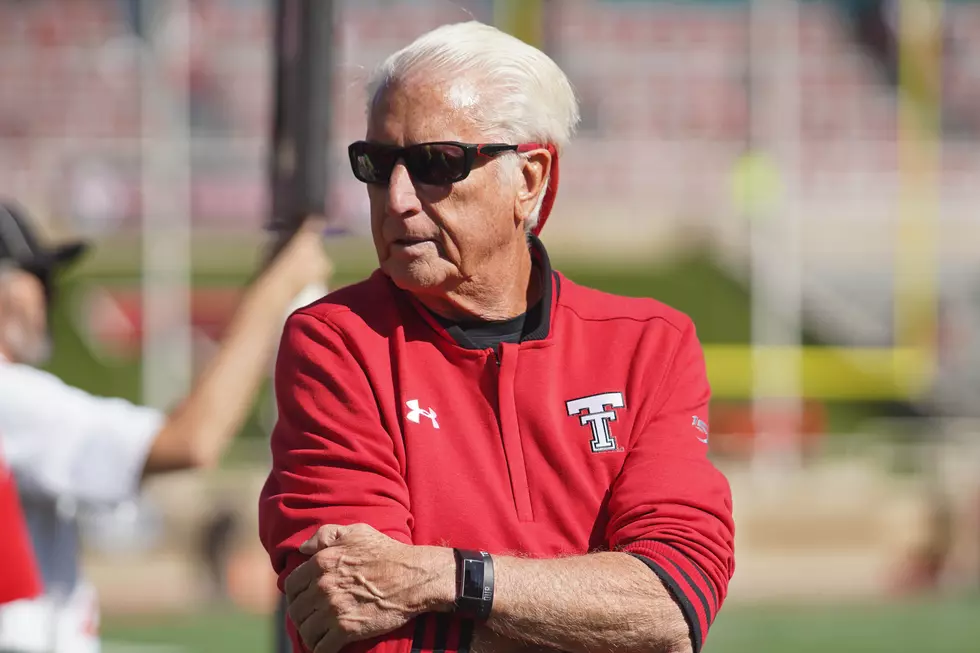 Texas Tech Honors Tommy McVay During Season Opener Against HBU