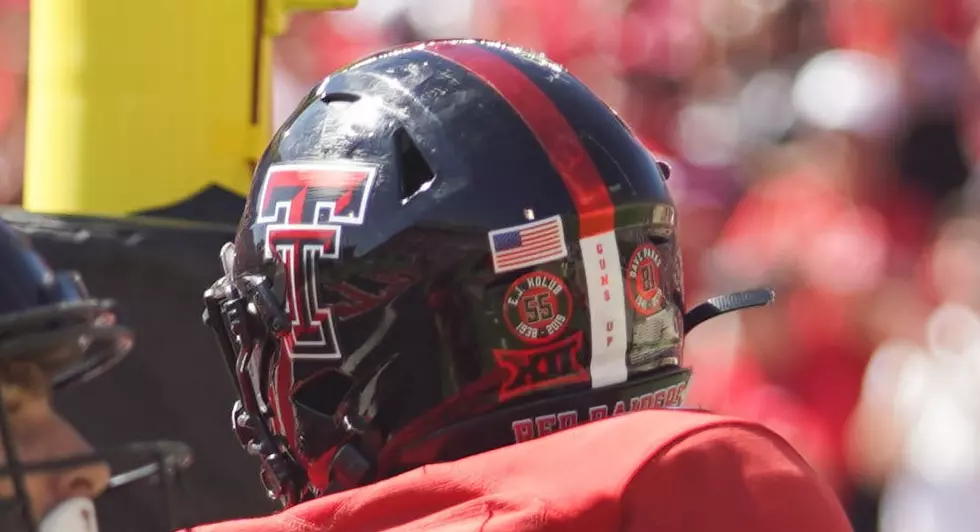 UPDATED: &#8216;Guns Up&#8217; Slogan Removed from Texas Tech&#8217;s Football Helmets