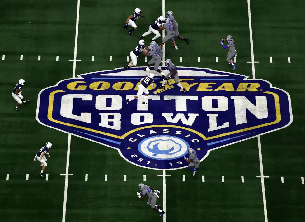 Goodyear Cotton Bowl Classic - Memphis v Penn State