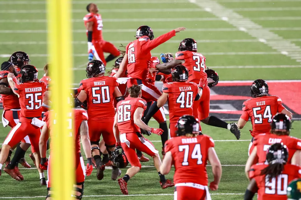 Texas Tech&#8217;s Jonathan Garibay Kicks Baylor into Submission