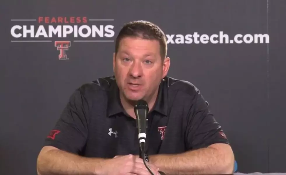 Lubbock Brewery Promises to Keep Coach Beard Hammered If He Stays at Texas Tech