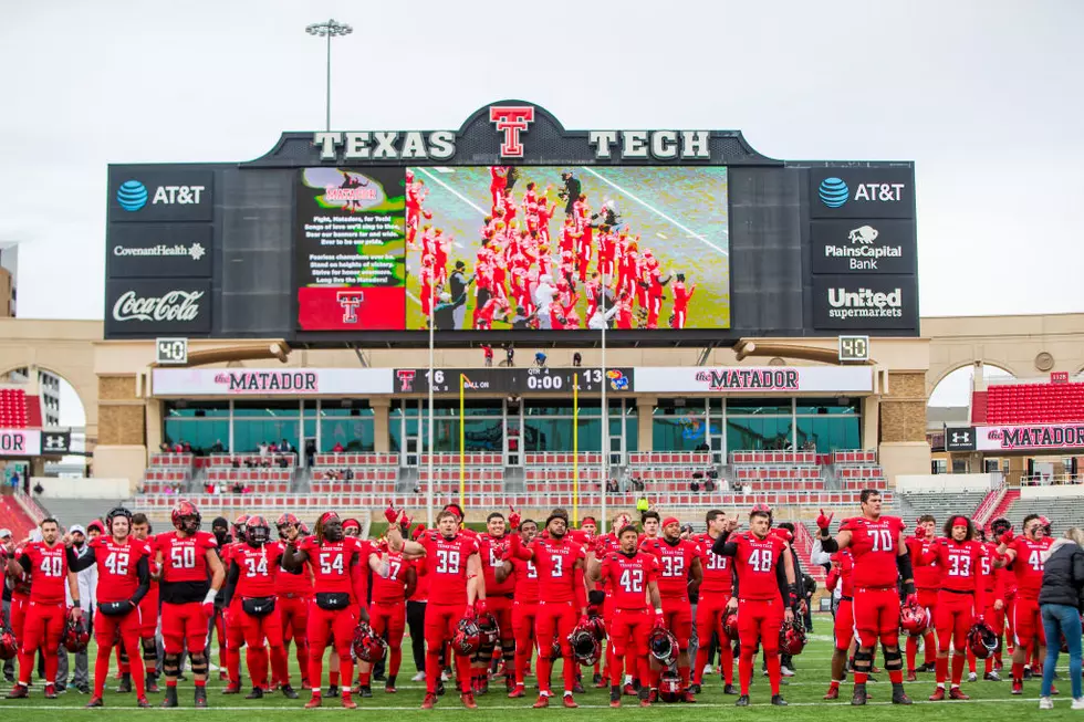 The 1st Texas Tech Senior Takes Advantage of Extra Eligibility