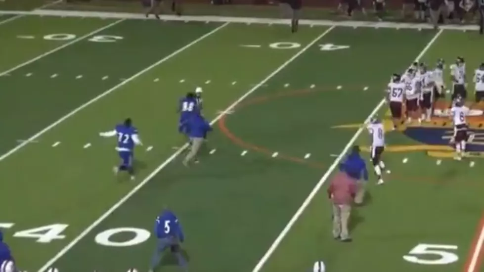 Texas High School Football Player Levels Official After Being Ejected