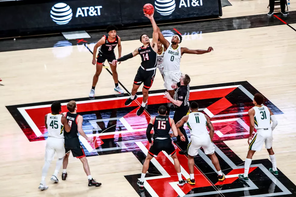 Texas Tech Basketball Moves into Top 10 and Gets Game Postponed
