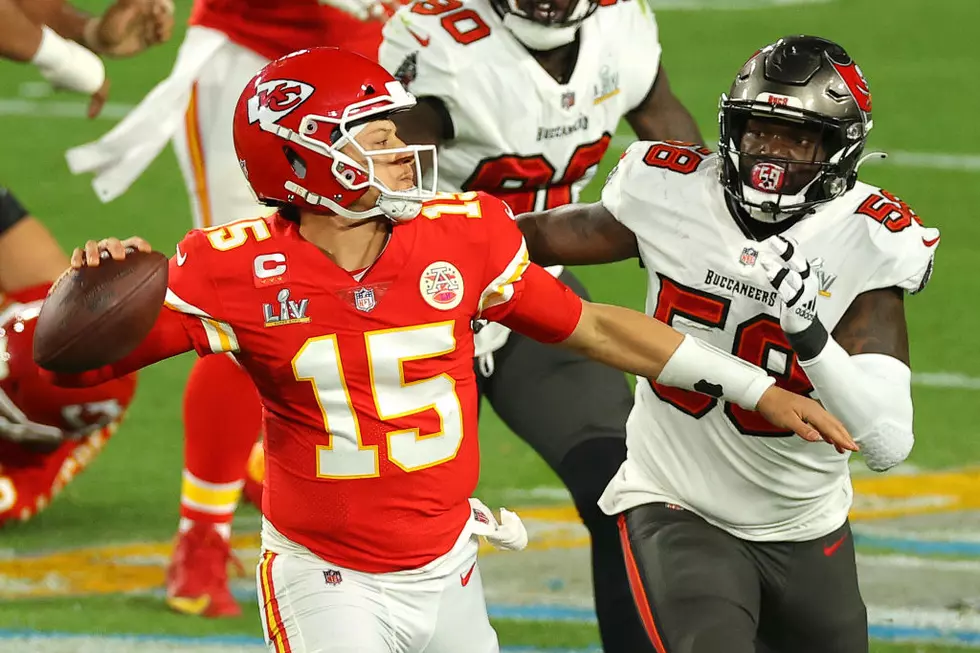 Patrick Mahomes Named the Number 1 Player in the NFL