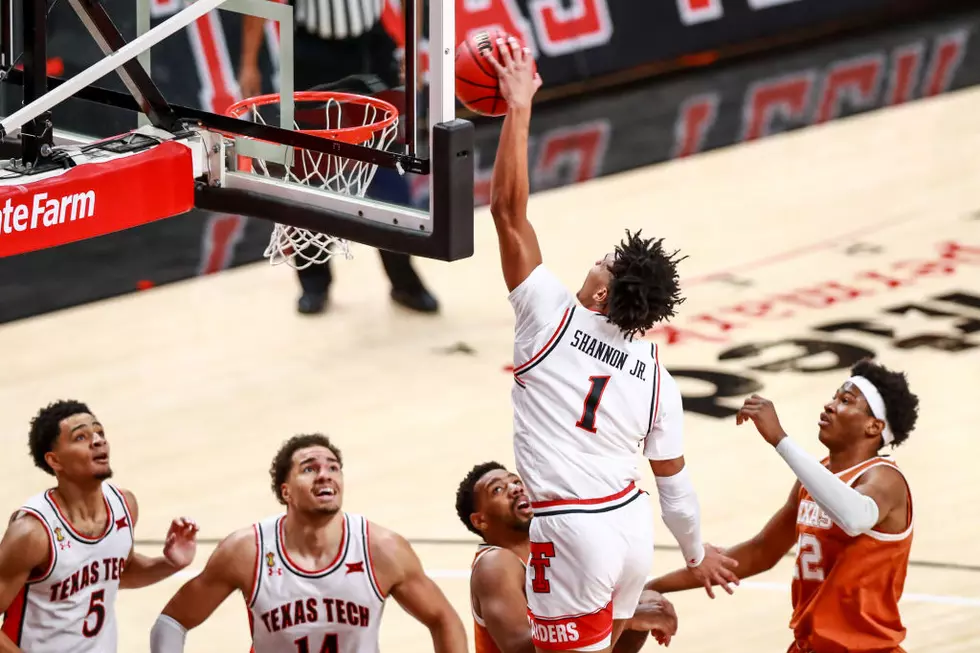 Texas Tech Red Raider Basketball to Play Thursday at Big 12 Tournament