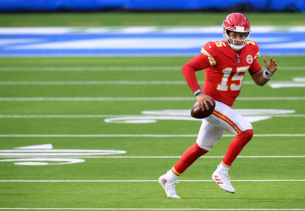 Patrick Mahomes Is as Fast as He Needs to Be
