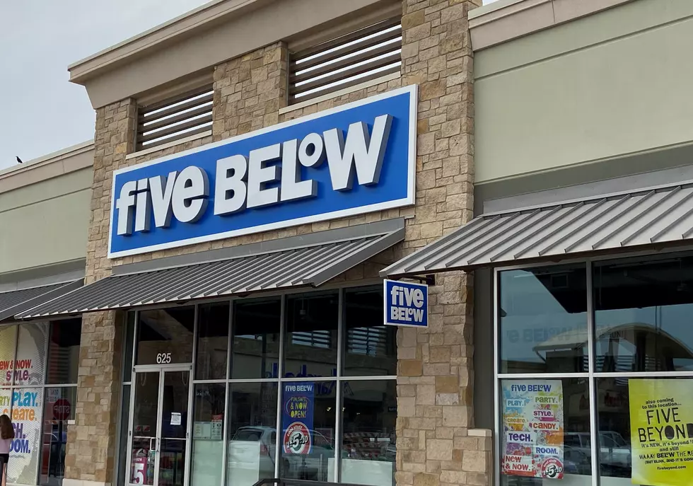 Like It Never Happened: Five Below in Lubbock Is Back Open
