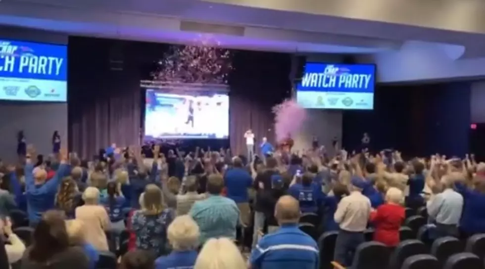 Video: LCU Lady Chaps Fans Celebrate 3rd National Title 