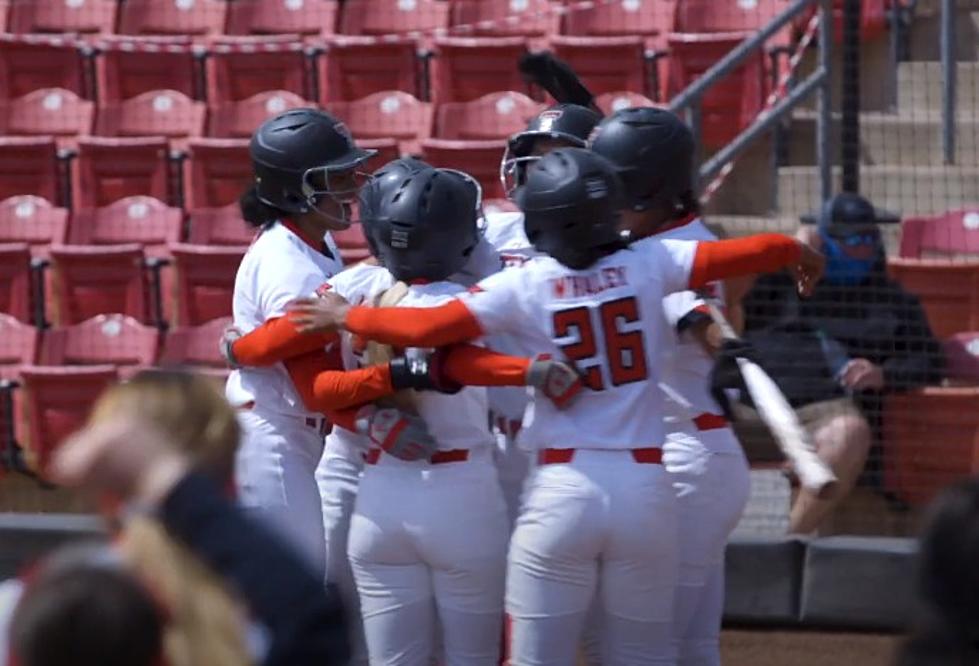 Texas Tech Softball Gets Multiple Weekly Awards After Incredible Game