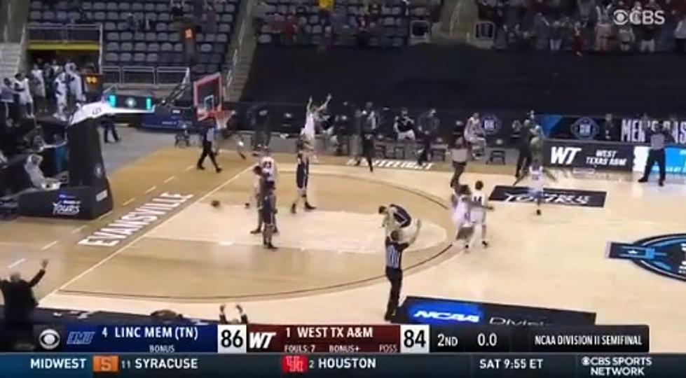 West Texas A&M Banked a Buzzer Beater to go to Championship