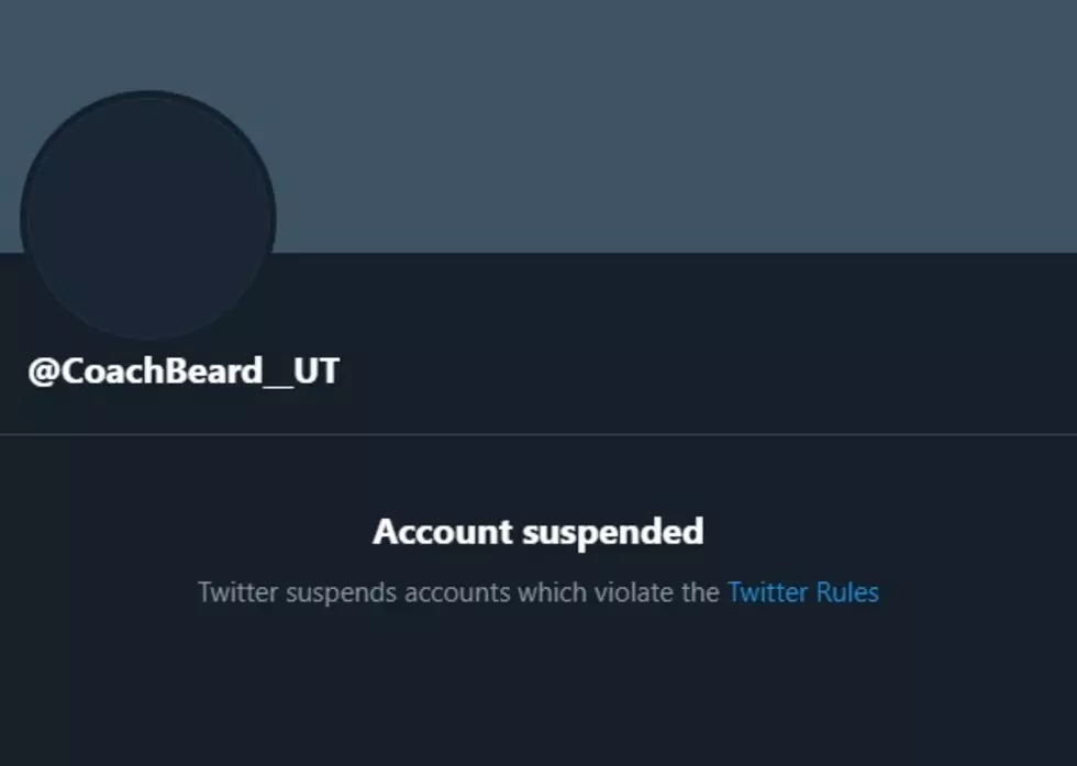 Twitter Suspends Real Chris Beard Account Instead of Parody