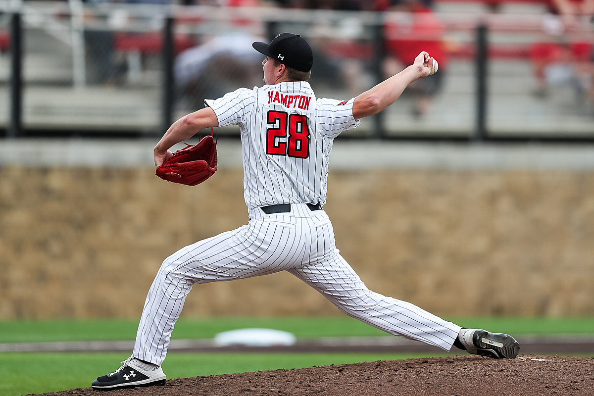 This Texas Tech Baseball Roster Is Made For a Super Regional