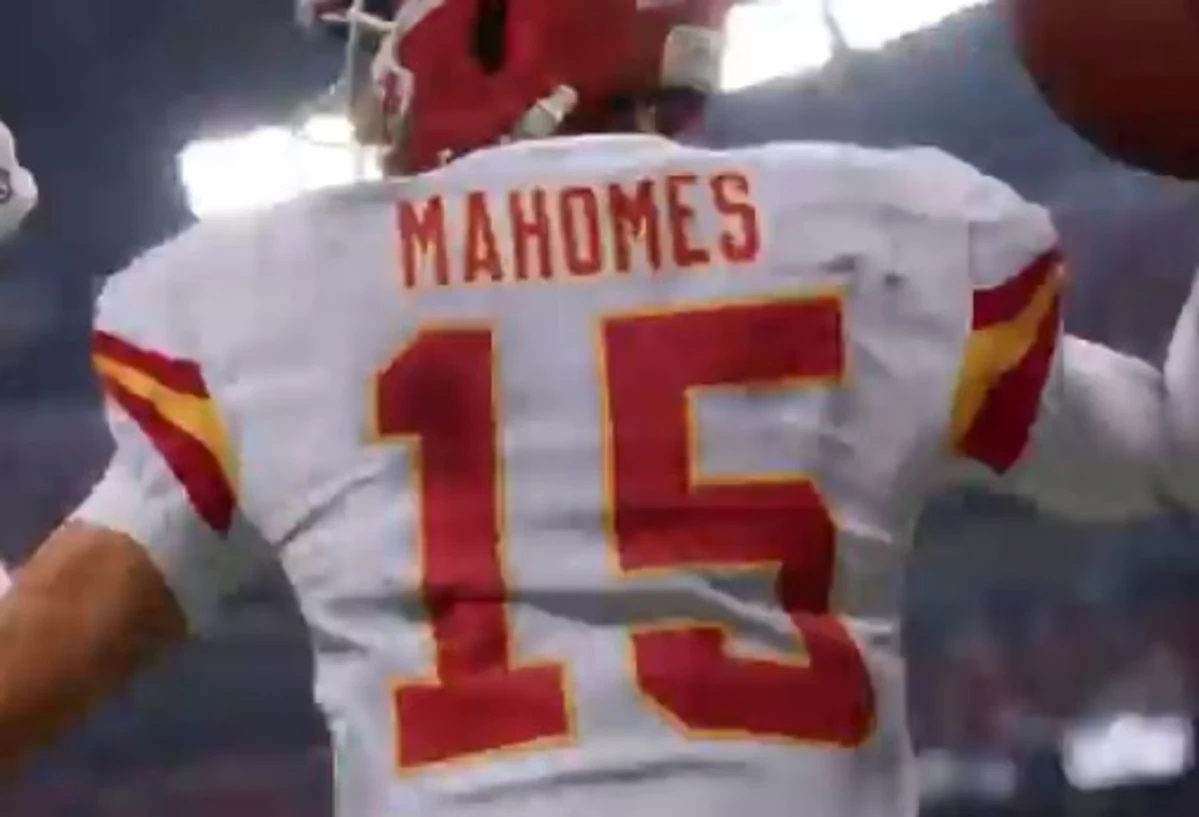 Kansas City Chiefs QB Pat Mahomes Is The 'Madden 20' Cover Athlete