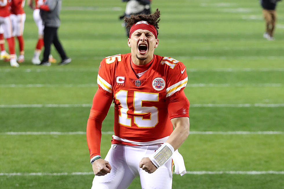 Patrick Mahomes Named the Number 1 Player in the NFL