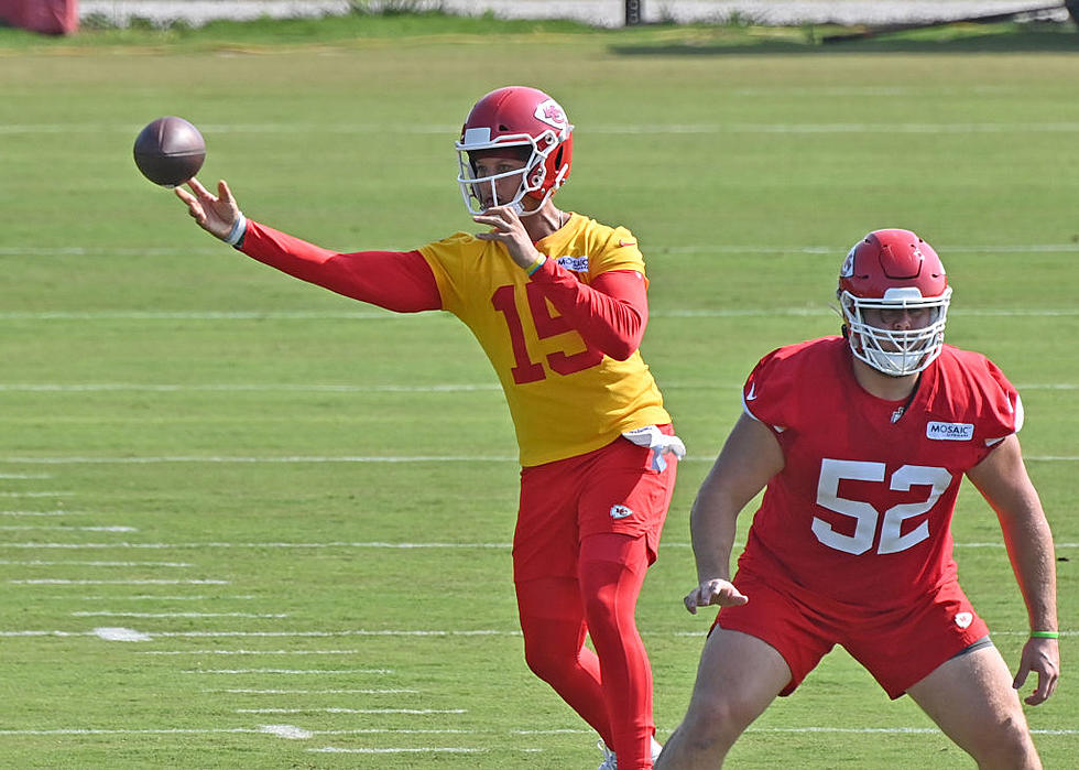 Patrick Mahomes is Mic&#8217;d Up and Ready to Drop Serious Merch