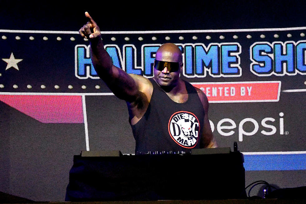 Shaquille O&#8217;Neal AKA DJ DIESEL Is Coming to Lubbock to Tailgate