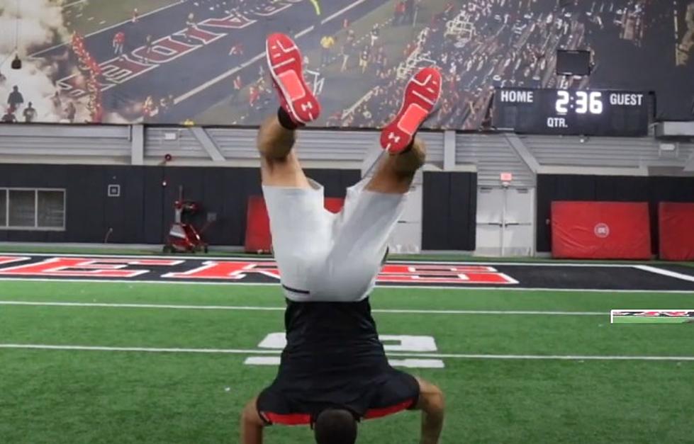 Texas Tech Media Day: Backflips, Playing the Aggies + More