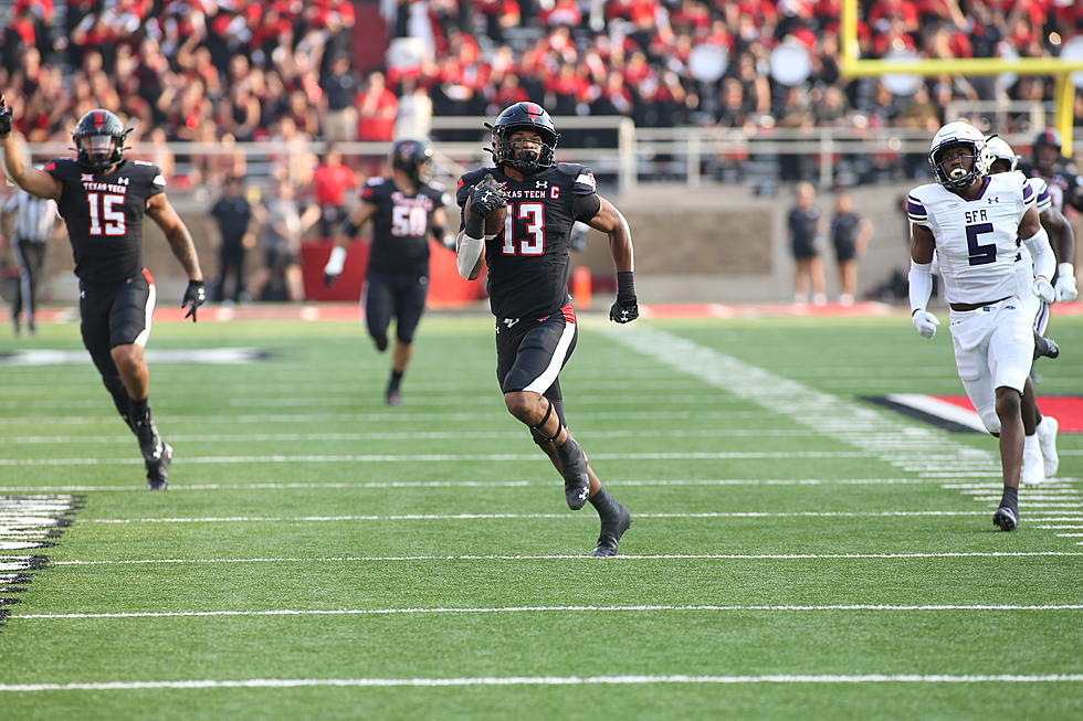 Could A Texas Tech WR Be Catching Passes From Mahomes Next Year?