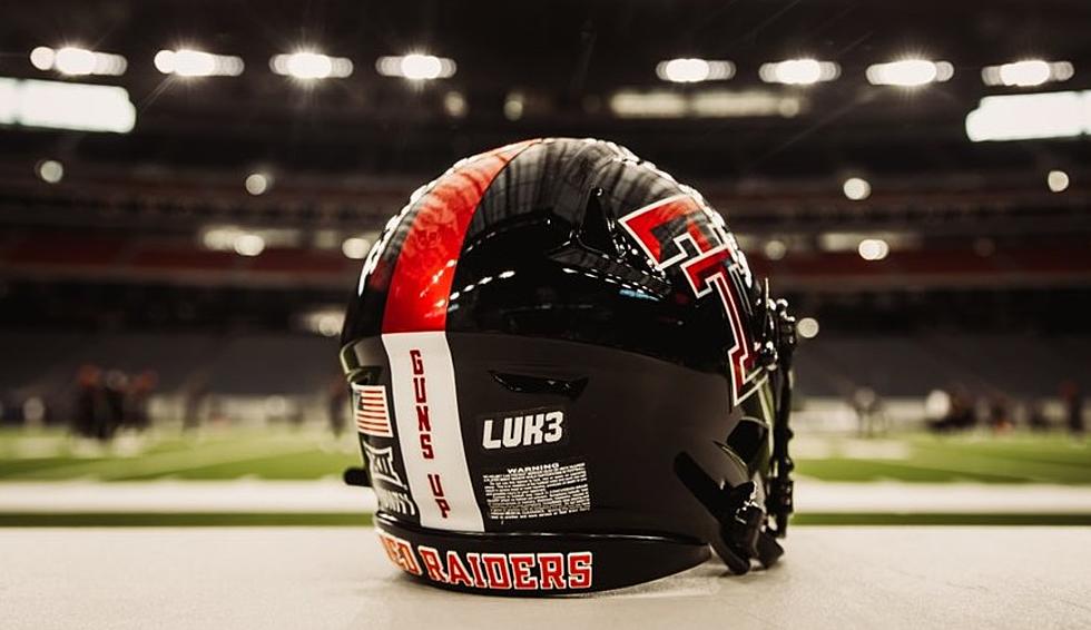 'Guns Up' Slogan Returns to Texas Tech Football Helmets