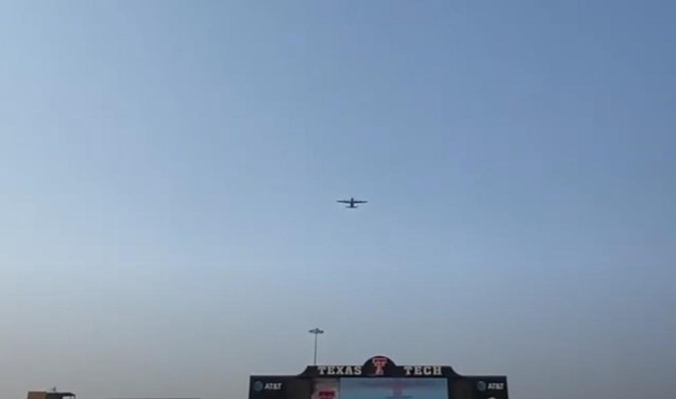This Flyover Was the Highlight of Texas Tech vs SFA’s First Half