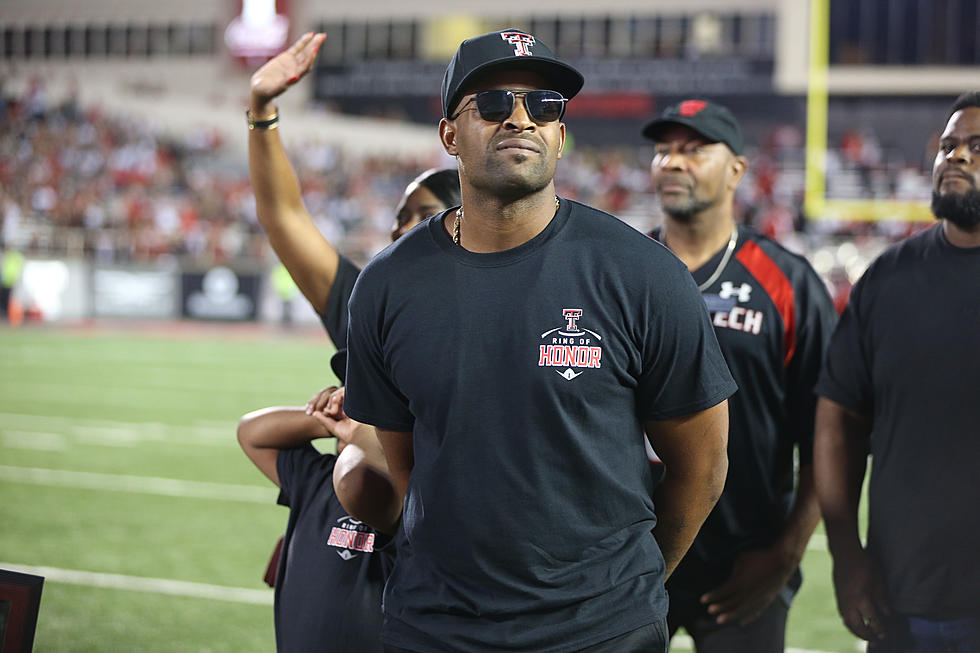 Michael Crabtree and Elmer Tarbox Inducted into Texas Tech Football Ring of Honor