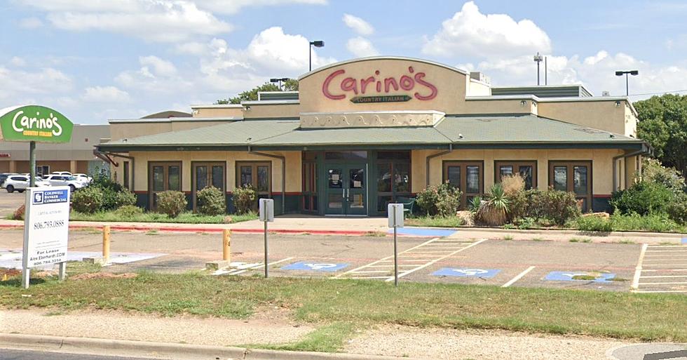 Is the Old Carino&#8217;s in Lubbock Getting Turned Into a Hot New Restaurant?