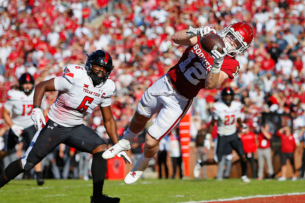 Texas Tech vs Oklahoma Was a Game That Happened