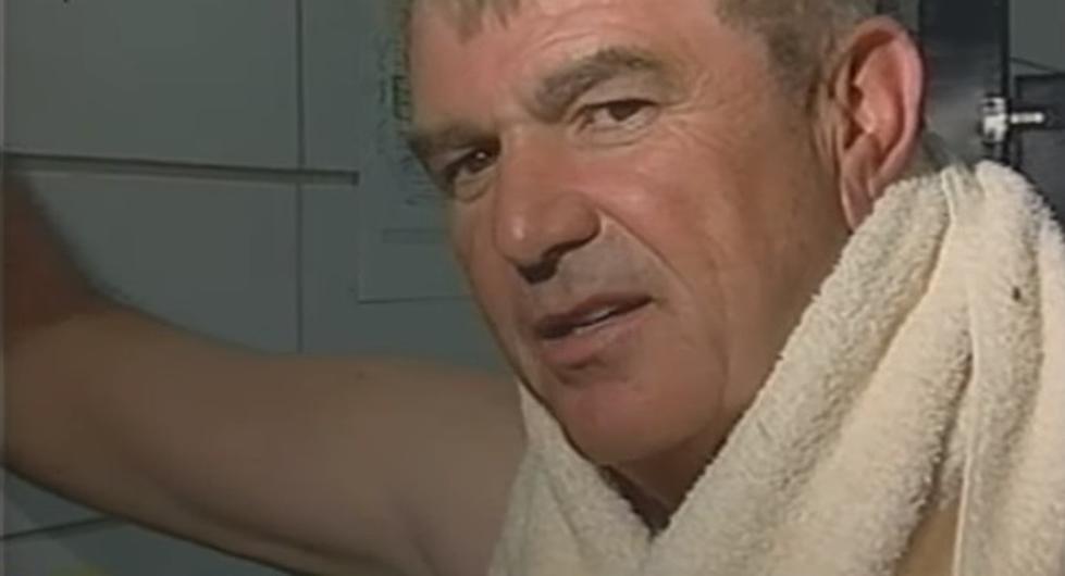 That One Time Spike Dykes Took His Post Game Presser to the Showers