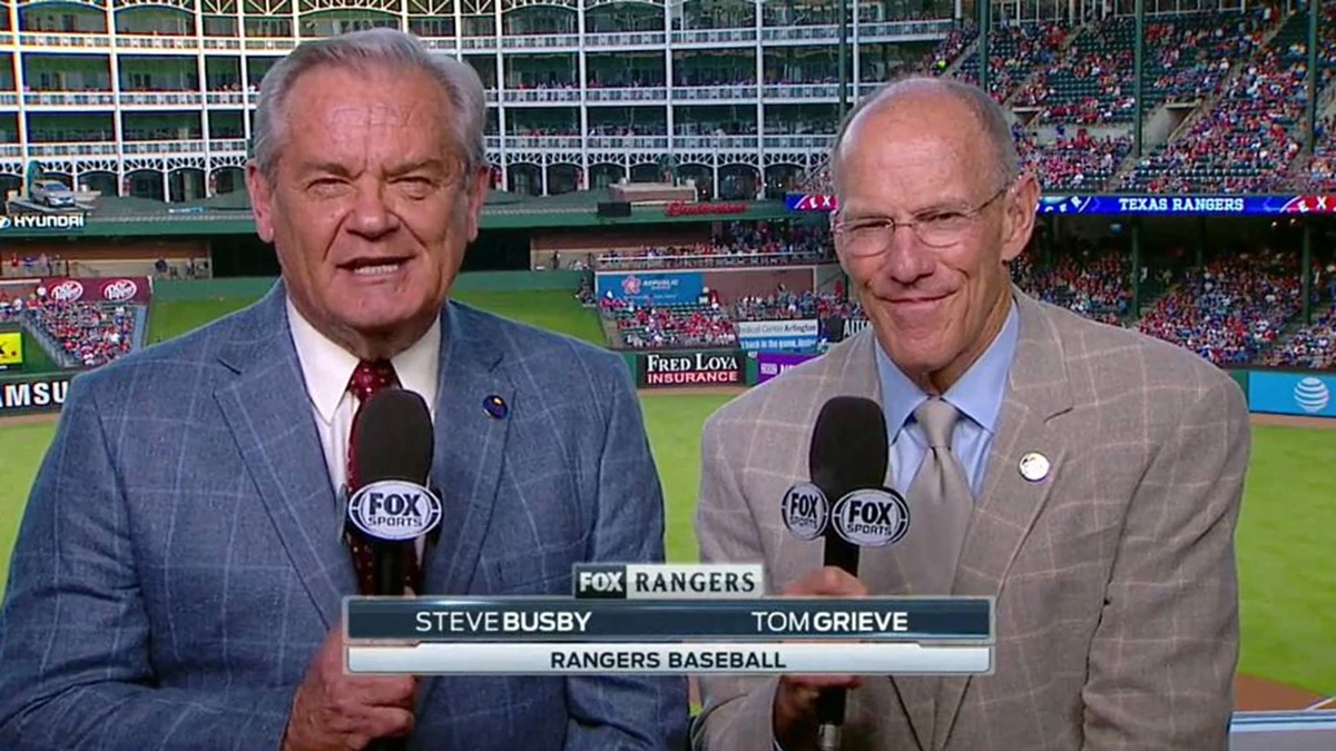 TEX@LAA: Rangers broadcasters on throwback uniforms 