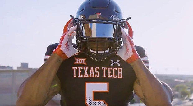 texas tech football jersey